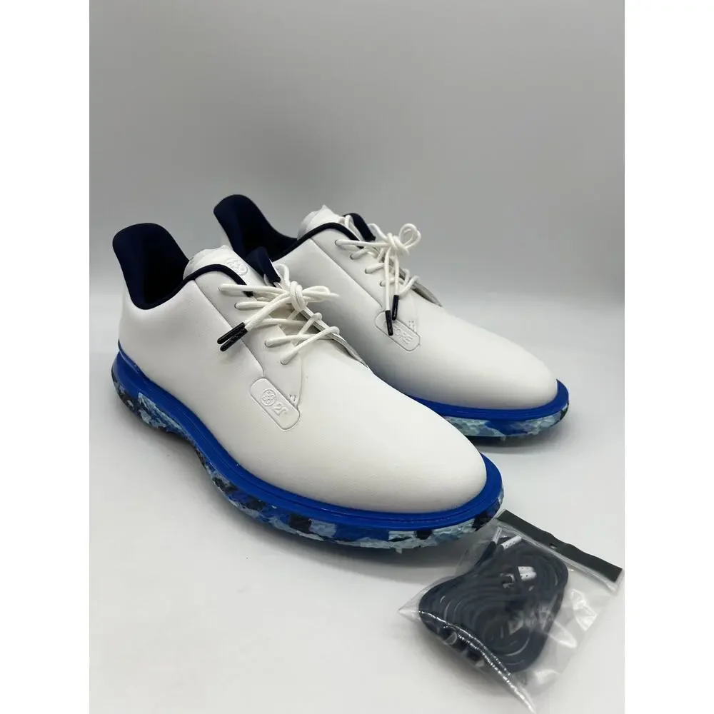 G/FORE Gallivan2R G/Lock Golf Shoe Snow Twilight Men's Size 8 New.